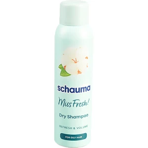 Шампунь сухий для жирного волосся Miss Fresh! Refresh&Volume Schauma 150мол
