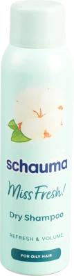 Шампунь сухий для жирного волосся Miss Fresh! Refresh&Volume Schauma 150мол