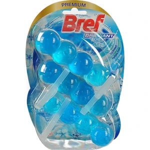 Засіб для чищення унітазу Arctic Ocean Brilliant Gel Bref 3х42г