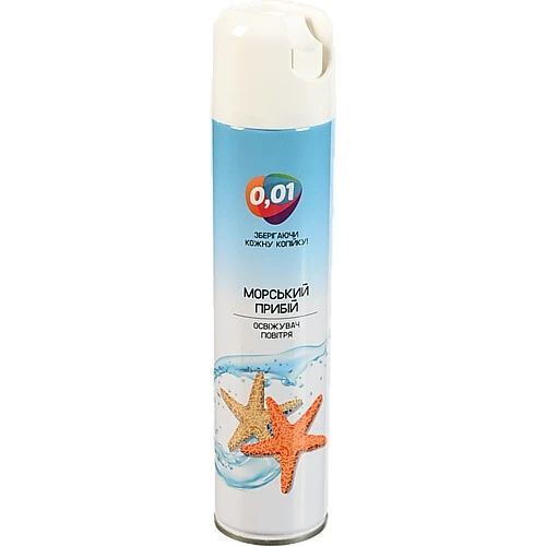 Освiжувач 0.01 300мл морський прибій