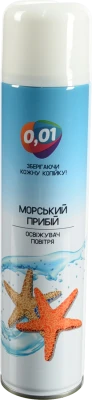 Освiжувач 0.01 300мл морський прибій