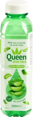 Напій Queen Aloe Vera 0.5л класичний
