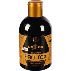 Шампунь Dallas 1л колаген гіалуронова кислота