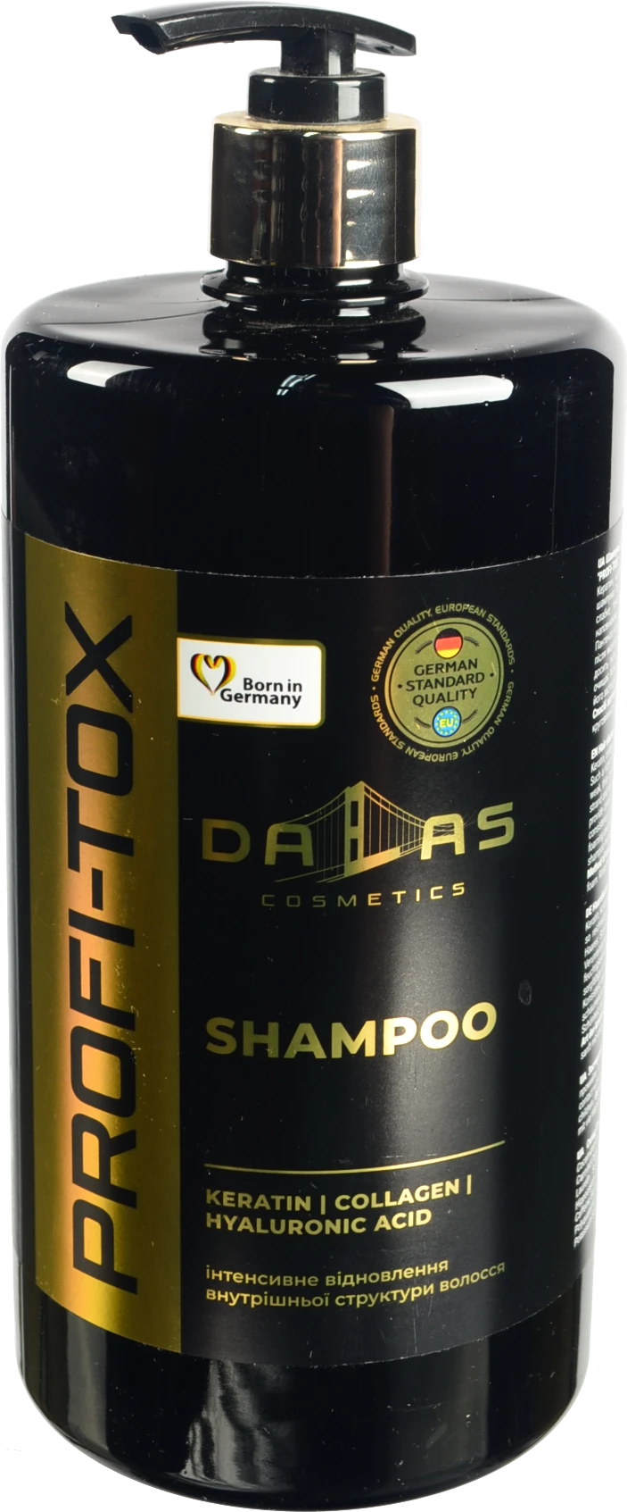 Шампунь Dallas 1л колаген гіалуронова кислота