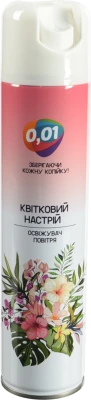 Освiжувач 0.01 300мл квiтковий настрiй