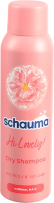 Шампунь сухий для волосся Hi Lovely Refresh&Volume Schauma 150мл