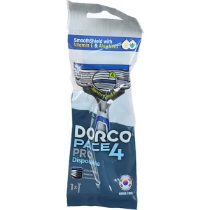 Бритва Dorco PACE4 PRO д.чоловіків 4леза 1шт одноразова