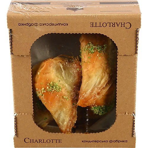 Солодощі східні борошняні Пахлава Сіндбад Charlotte к/у 260г