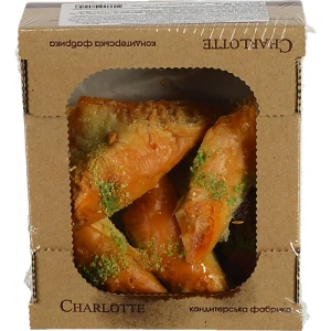 Солодощі східні борошняні Пахлава Сіндбад Charlotte к/у 260г