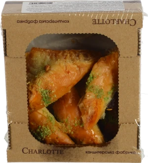Солодощі східні борошняні Пахлава Сіндбад Charlotte к/у 260г