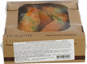 Солодощі східні борошняні Пахлава Сіндбад Charlotte к/у 260г