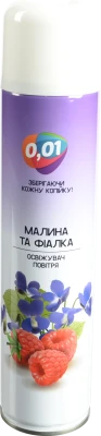 Освiжувач 0.01 300мл малина фіалка