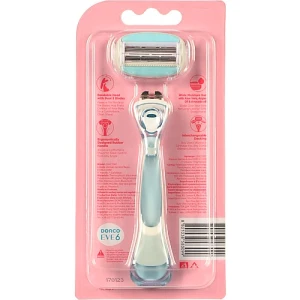 Бритва Dorco жіноча системна 6лез