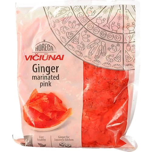 Імбир марин. VICI 1.4кг рожевий