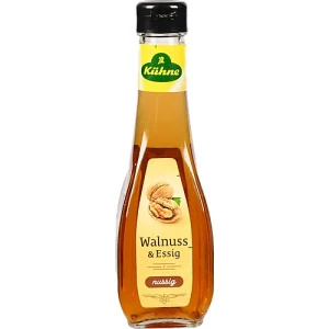Оцет винний 5% з волоським горіхом Milde Walnuss Kuhne с/пл 250мл