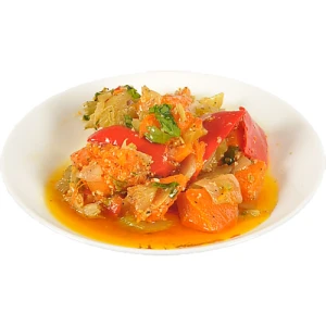 Овочеве рагу з гарбузом