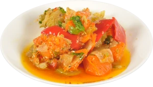 Овочеве рагу з гарбузом