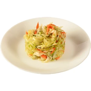 Салат з капусти та морквою