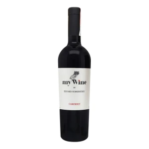 Вино My Wine Eduard Gorodetsky 0.75л Каберне Совіньйон сухе червоне