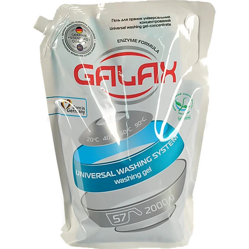 Гель для прання універсальний концентрований Galax 2000г