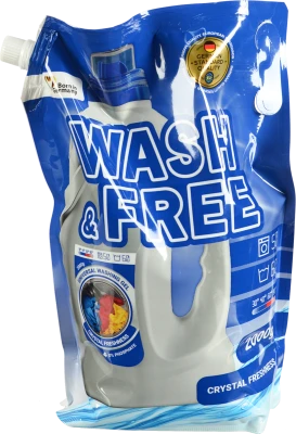 Універсальний гель для прання Wash&Free 2кг