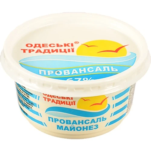 Майонез 67% Провансаль Одеські традиції ст 170г