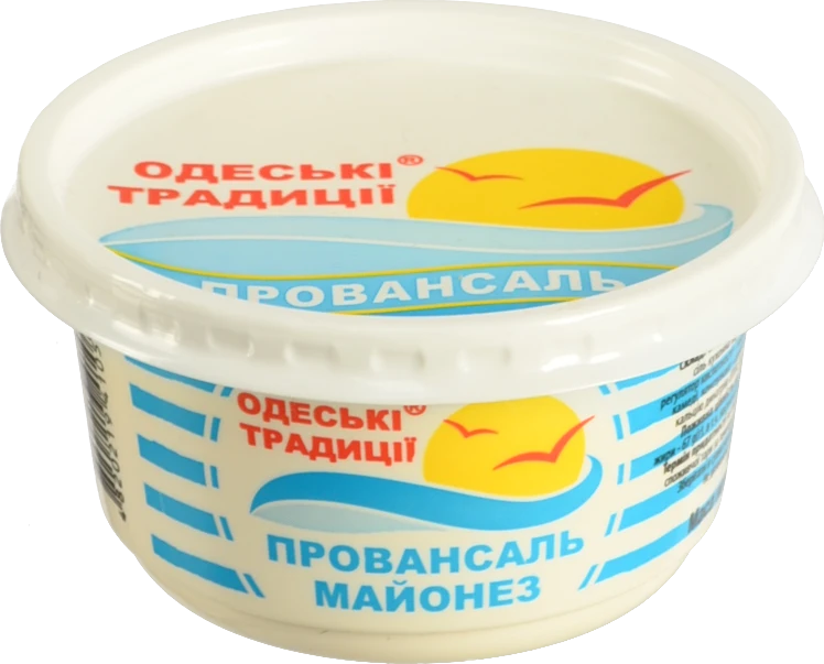 Майонез 67% Провансаль Одеські традиції ст 170г