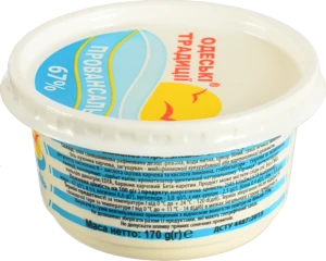 Майонез 67% Провансаль Одеські традиції ст 170г