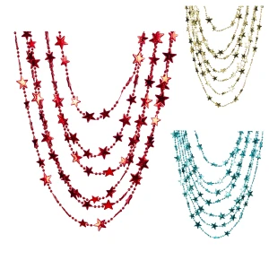 Гірлянда пластикова 4м синя