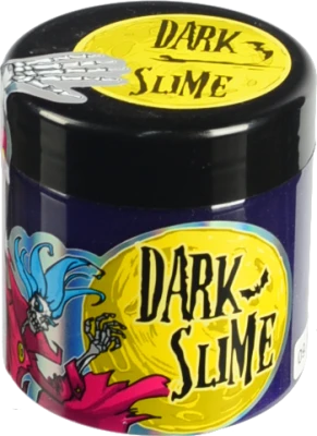 Набір для творчості для дітей від 8років 0.15кг №71832 Dark slime Strateg 1шт