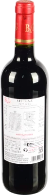 Вино B&G 0.75л шираз чер. сухе