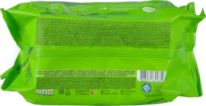 Серветки вологі Bamboo Smile 120шт