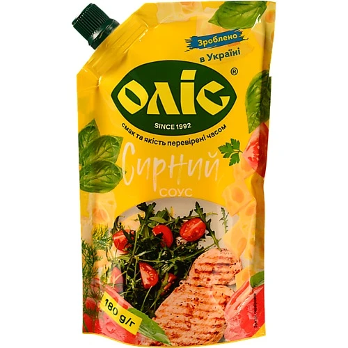 Соус Сирний Оліс 180г