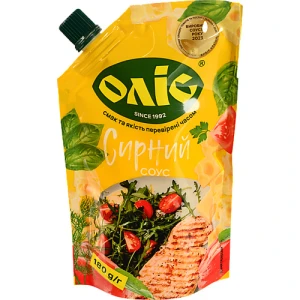 Соус Сирний Оліс 180г