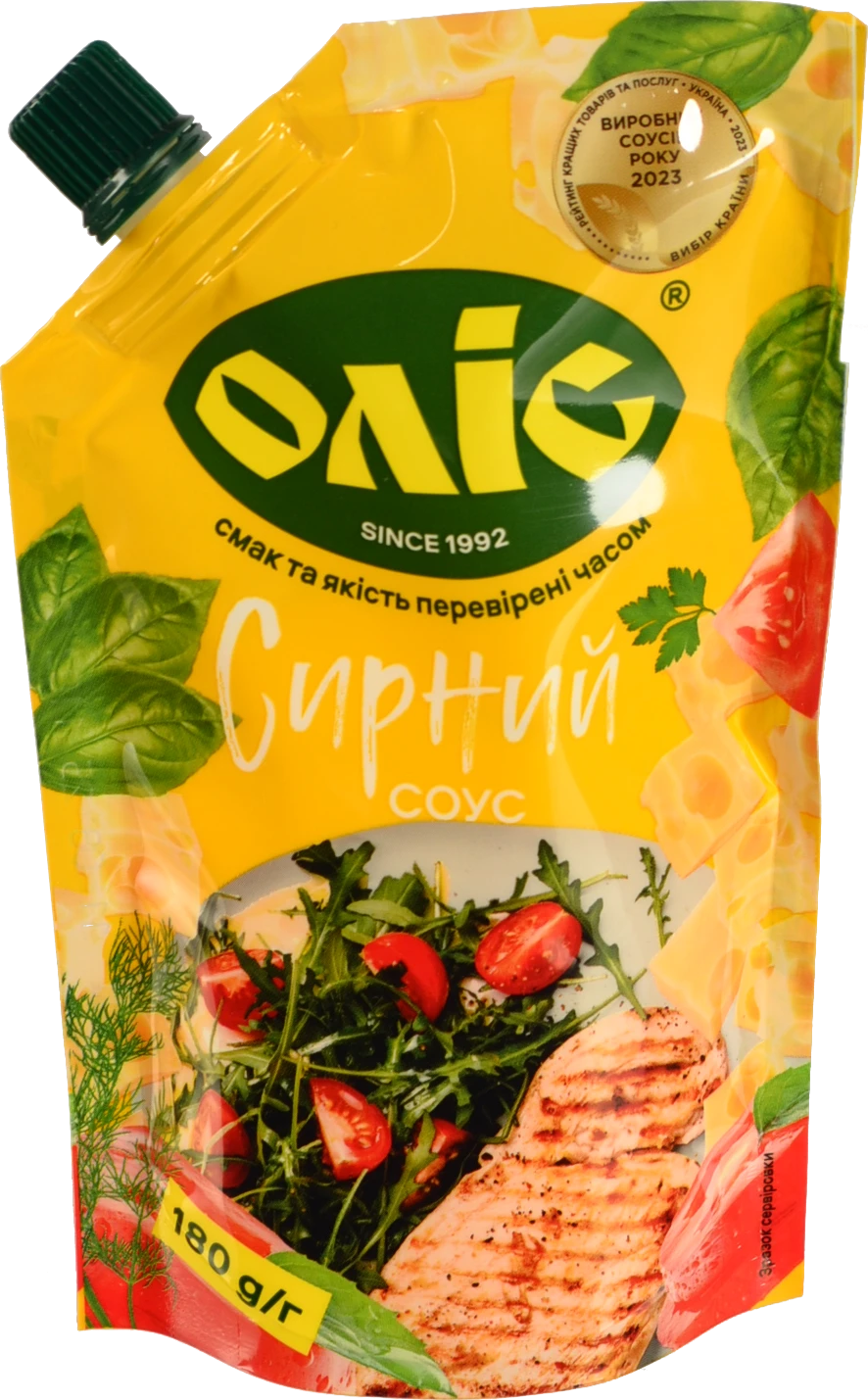 Соус Сирний Оліс 180г