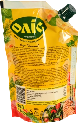 Соус Сирний Оліс 180г