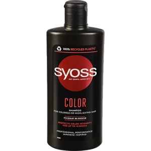Шампунь для фарбованого та тонованого волоcся Сolor Syoss 440мл