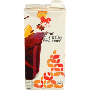 Напій вин Unico 1л глінтвейн класичний