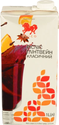 Напій вин Unico 1л глінтвейн класичний