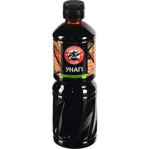 Соус соєвий Унагі Hokkaido club п/пл 500мл