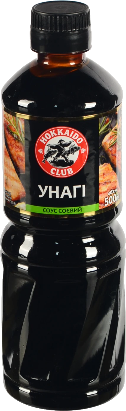 Соус соєвий Унагі Hokkaido club п/пл 500мл