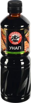 Соус соєвий Унагі Hokkaido club п/пл 500мл