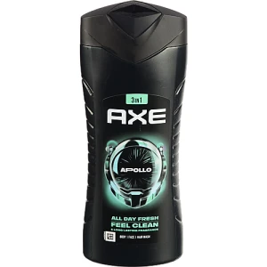 Гель д.душу та шампунь Aхе 400мл аполло