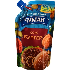 Соус Бургер Чумак д/п 200г