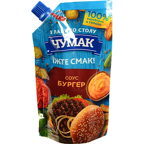 Соус Бургер Чумак д/п 200г