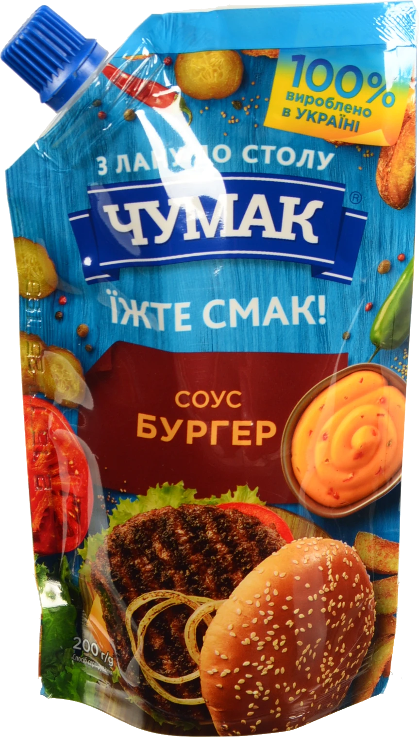 Соус Бургер Чумак д/п 200г