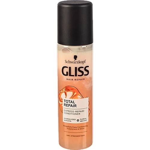 Експрес-кондиціонер для волосся Total Repair Gliss Kur 200 мл
