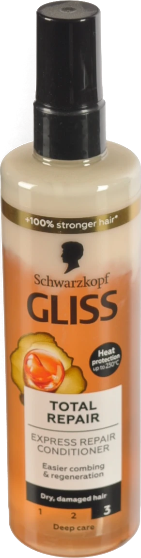 Експрес-кондиціонер для волосся Total Repair Gliss Kur 200 мл
