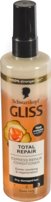 Експрес-кондиціонер для волосся Total Repair Gliss Kur 200 мл