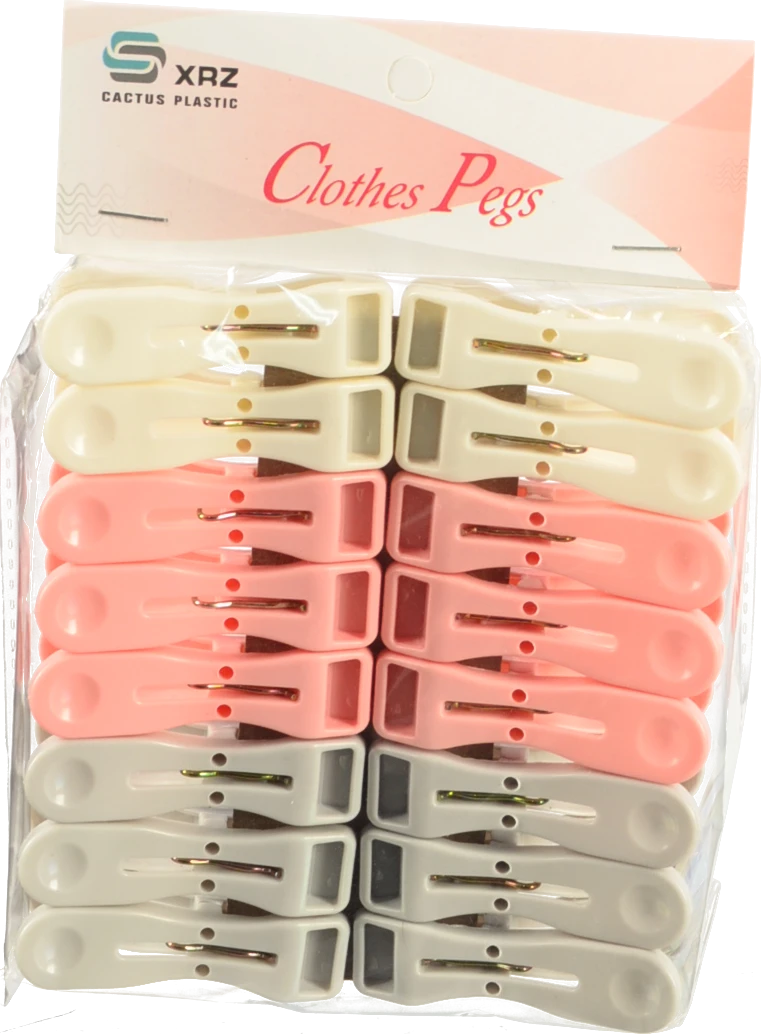 Набір прищіпок 6.5см 1.7см